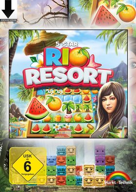 5 Star Rio Resort - 3 Gewinnt Spiel - Match 3 - PC - Windows Download