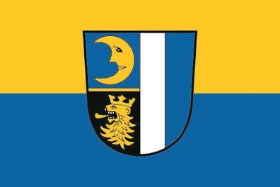 Fahne Flagge Hirschbach (Oberpfalz) Premiumqualität