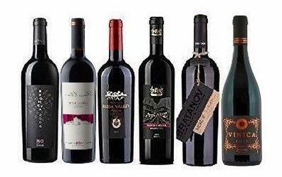 6 TOP Rotweine Bulgariens