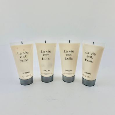 Lancome La Vie Est Belle Nourishing Fragrance Body Lotion 200ml (4x 50ml)