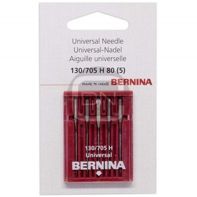 Universal Nadel Stärke 80 5er Pack Bernina