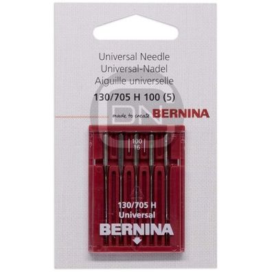 Universal Nadel Stärke 100 5er Pack Bernina
