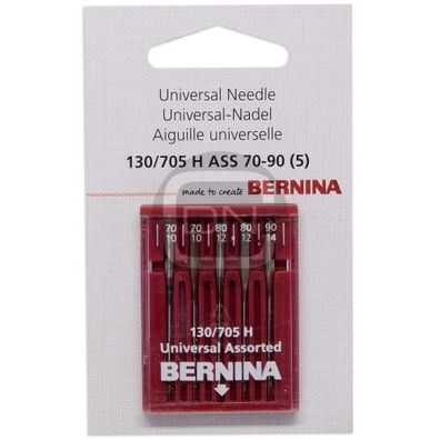 Universal Nadel Sortiment Stärke 70 80 90 5er Pack Bernina