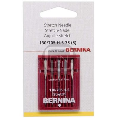 Stretch-Nadel Stärke 75 5er Pack Bernina