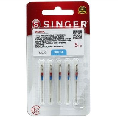 Universal Nadel Stärke 90 - 5er Pack SINGER