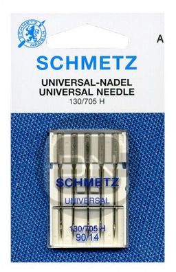 Universal Nadel Stärke 90, 5er Pack (Schmetz)