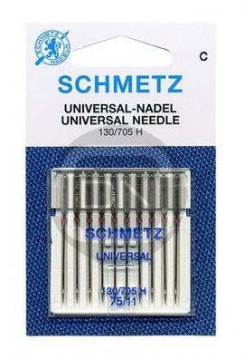 Universal Nadel Stärke 75, 10er Pack (Schmetz)