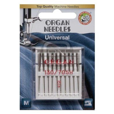 Universal Nadel Stärke 70, 10er Pack (ORGAN)