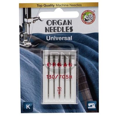 Universal Nadel Stärke 70 5er Pack ORGAN