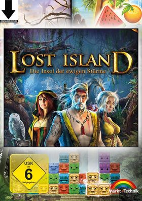 Lost Island - Die Insel der ewigen Stürme - Wimmelbild - PC - Windows Download