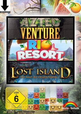 Aztec Venture & 5 Star Rio Resort & Lost Island - Die Insel der ewigen Stürme - ESD