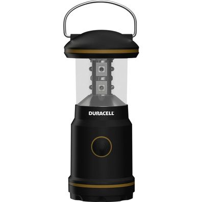 Duracell LED Camping Laterne inkl. Batterien 65lm Taschenlampe Lampe Outdoor