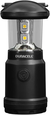 Duracell LED Camping Laterne inkl. Batterien 90lm Taschenlampe Lampe Outdoor