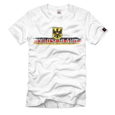 Deutschland Fahne Adler Fußball Weltmeisterschaft Sport Hemd T-Shirt#11209