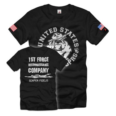 USMC Marines Amerika Einheit Teilstreitkraft Marineinfanterie T-Shirt#35536