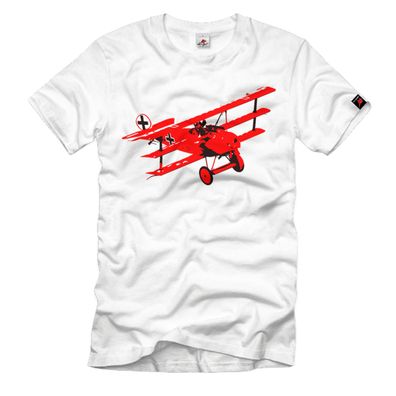 Fokker Dr I Manfred von Richthofen rote Baron Dreidecker T-Shirt#574