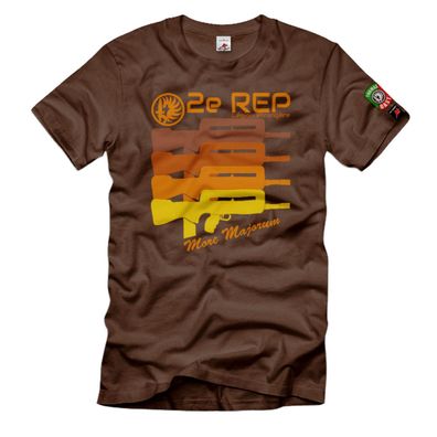 Thomas Gast 2e REP Retro More Majorum régiment étranger T-Shirt#36557