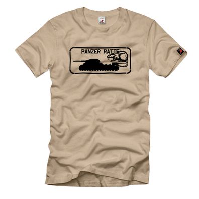 Panzer Ratte Landkreuzer P.1000 Wk2 überschwerer Panzer - T Shirt #1026