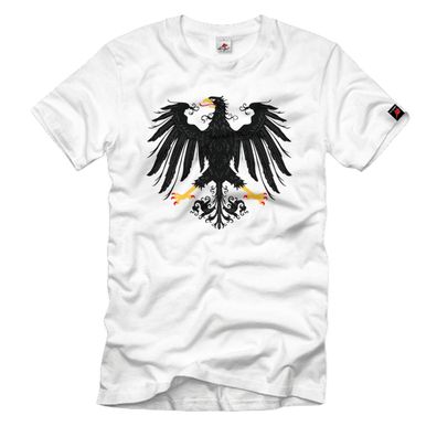 Deutscher Adler Germany Wappen-Tier-Vogel T-Shirt #545