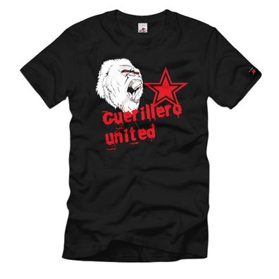 Guerillero United Widerstandskämpfer Europa Befreiungskämpfer T-Shirt#278