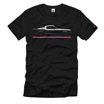 Muscle Car Fast V8 GT American Performance Fanclub Racing Pony Car T-Shirt#35033