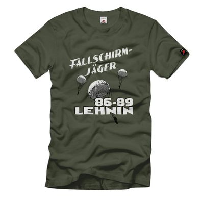 Fallschirmjäger LEHNIN Fallschirmspringer DDR NVA Nationale T-Shirt#36217