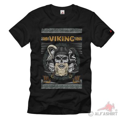 Viking Götter Thor Odin Mythologie Germanen T-Shirt#36234