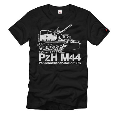 PzArtBtl 75 PzH M44 Bundeswehr Artillerie Bataillon BW T-Shirt #35652