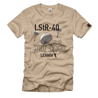 LStR-40 Willi Sänger Lehnin Luftsturmregiment NVA DDR T-Shirt#36216