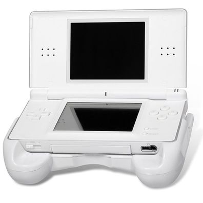 Speedlink Energy Grip weiß Akku + Ladegerät AC für Nintendo DS Lite NDSL DSLite