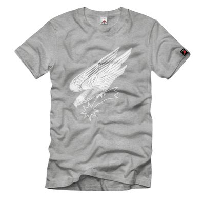 Fallschirmjäger Adler Komet grüne Teufel LW Einheit Truppe T Shirt #35401