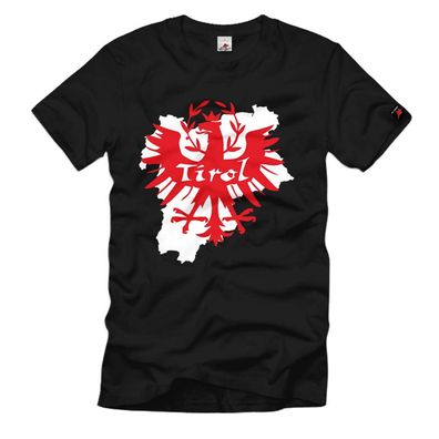 Tirol Adler Landkarte Wappentier Emblem Abzeichen T-Shirt #286