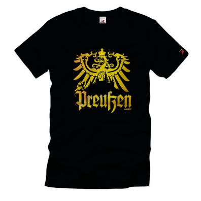 Preußische Burg Hohenzollern Preußen Heimat Deutschland T-Shirt #35982