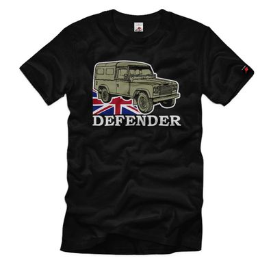 Defender 4x4 Land 110 CSW Auto Geländewagen Britain Oldtimer T-Shirt #35756