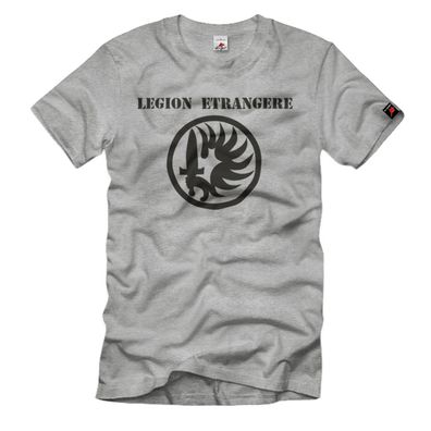 Legion Etrangere Fallschirmjäger Fremdenlegion Frankreich T-Shirt#523