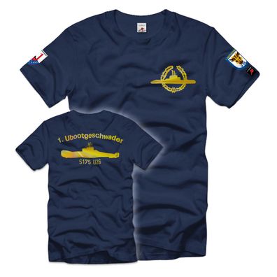 3 Ubootgeschwader U26 S175 U-Boot Bundes-Marine Bundeswehr T-Shirt#36480