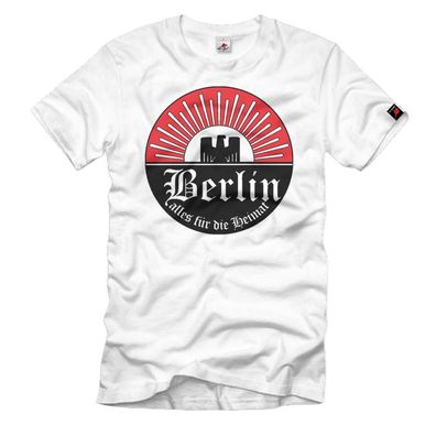 Berlin Hauptstadt Alles für die Heimat Adler T Shirt #200