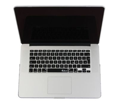 KB TastaturAbdeckung SchutzCover Deutsch DE QWERTZ Skin für MacBook Pro 13 15"