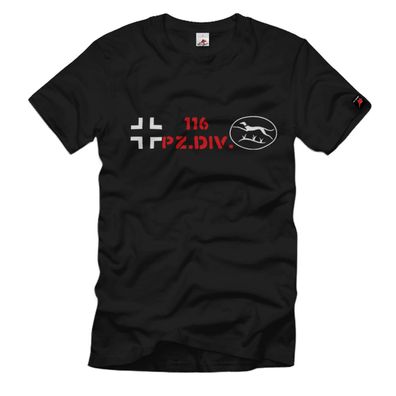 116. PzDiv Panzer Division Windhund Heer Großverband #116