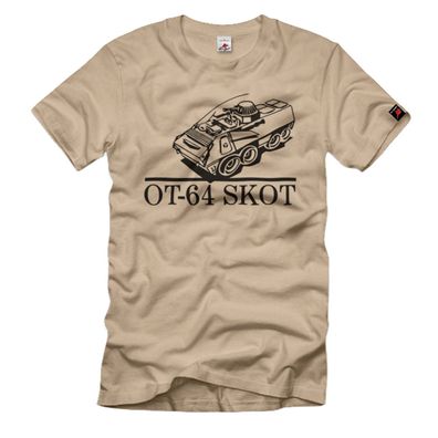 OT-64 SKOT Radtransporter amphibischer Rad-Panzer 8x8 Transportér T-Shirt#36004