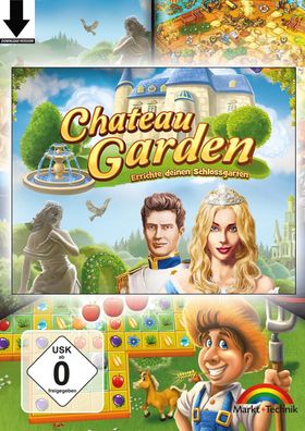 Chateau Garden - Match 3 Spiel - PC - 3 Gewinnt - Download Version - ESD