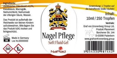 Nagelpflege | NaPiad Soft Fluid Gel