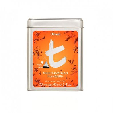 Dilmah Schwarzer Tee Mediterrane Mandarine
