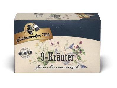 Goldmännchen Tee Thüringer 9 Kräuter