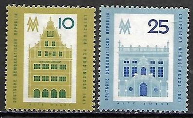 DDR postfrisch Michel-Nummer 843-844
