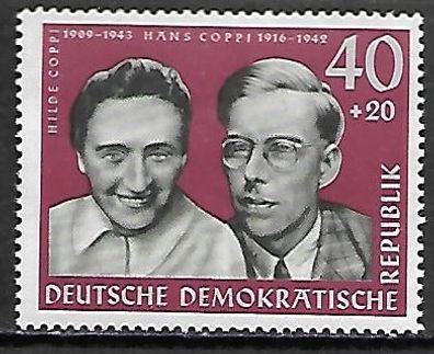 DDR postfrisch Michel-Nummer 853