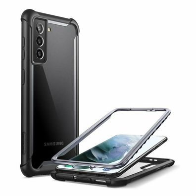 Supcase IBLSN Ares Back Case Panzer Schutzhülle für Samsung Galaxy S21 schwarz