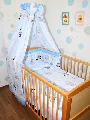Kinderbett Himmel aus Chiffon Little Prince/Princess 10 Farben 