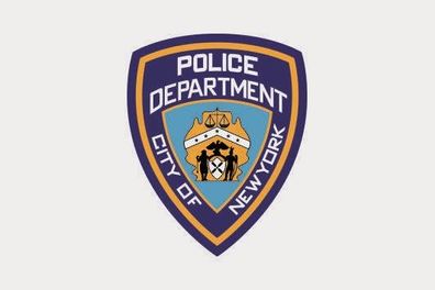Fahne Flagge NYPD New York Police Department Premiumqualität