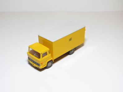 Wiking 550 - Magirus 100 - Postwagen - gelb - LKW - HO - 1:87 - Nr. 2